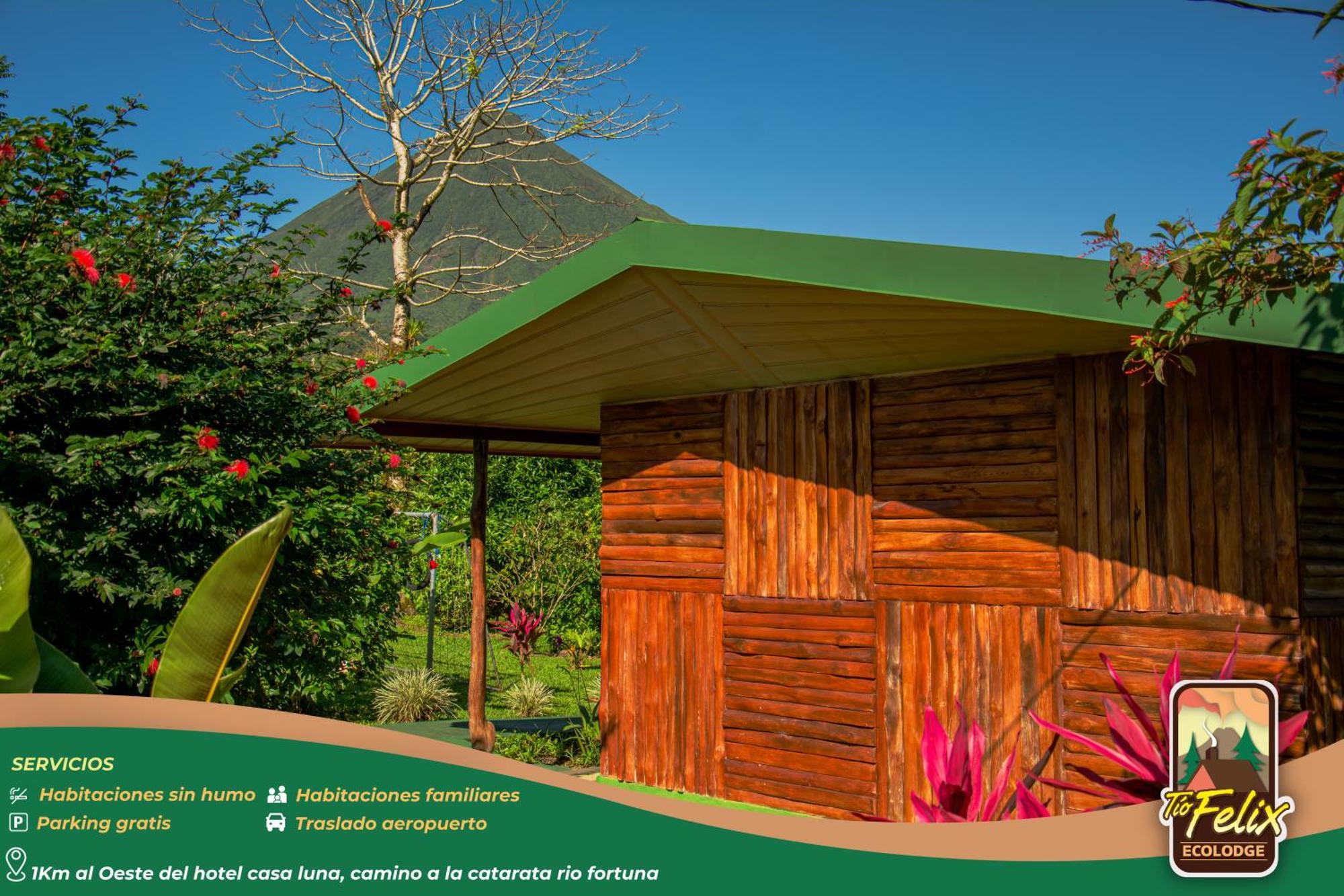 Tio Felix Eco Lodge La Fortuna Exterior photo