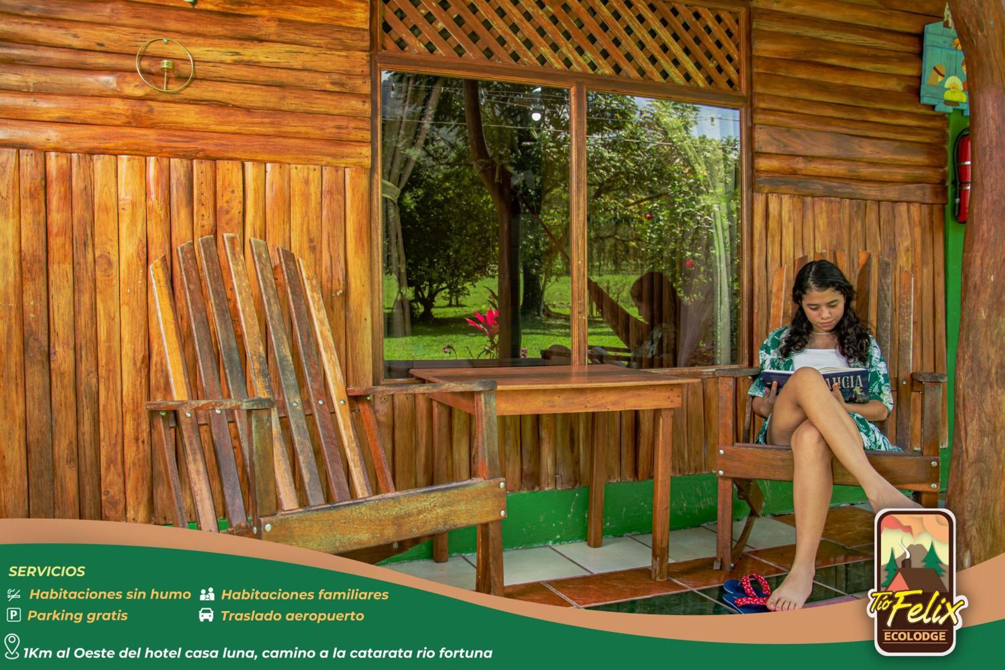 Tio Felix Eco Lodge La Fortuna Exterior photo