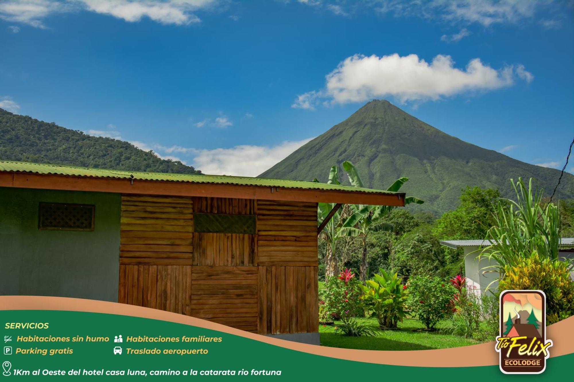 Tio Felix Eco Lodge La Fortuna Exterior photo