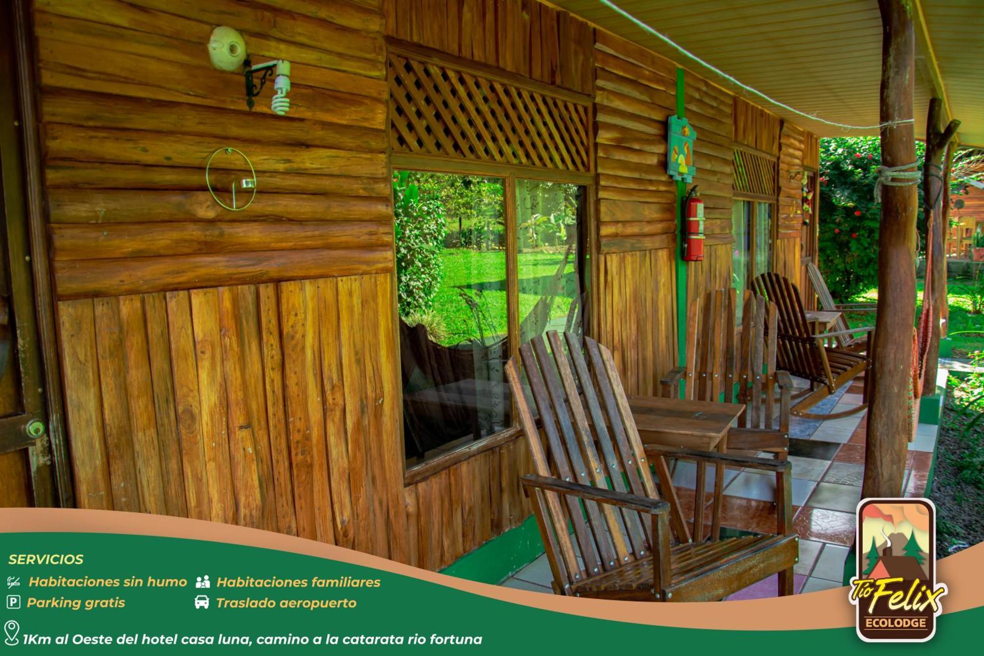 Tio Felix Eco Lodge La Fortuna Exterior photo