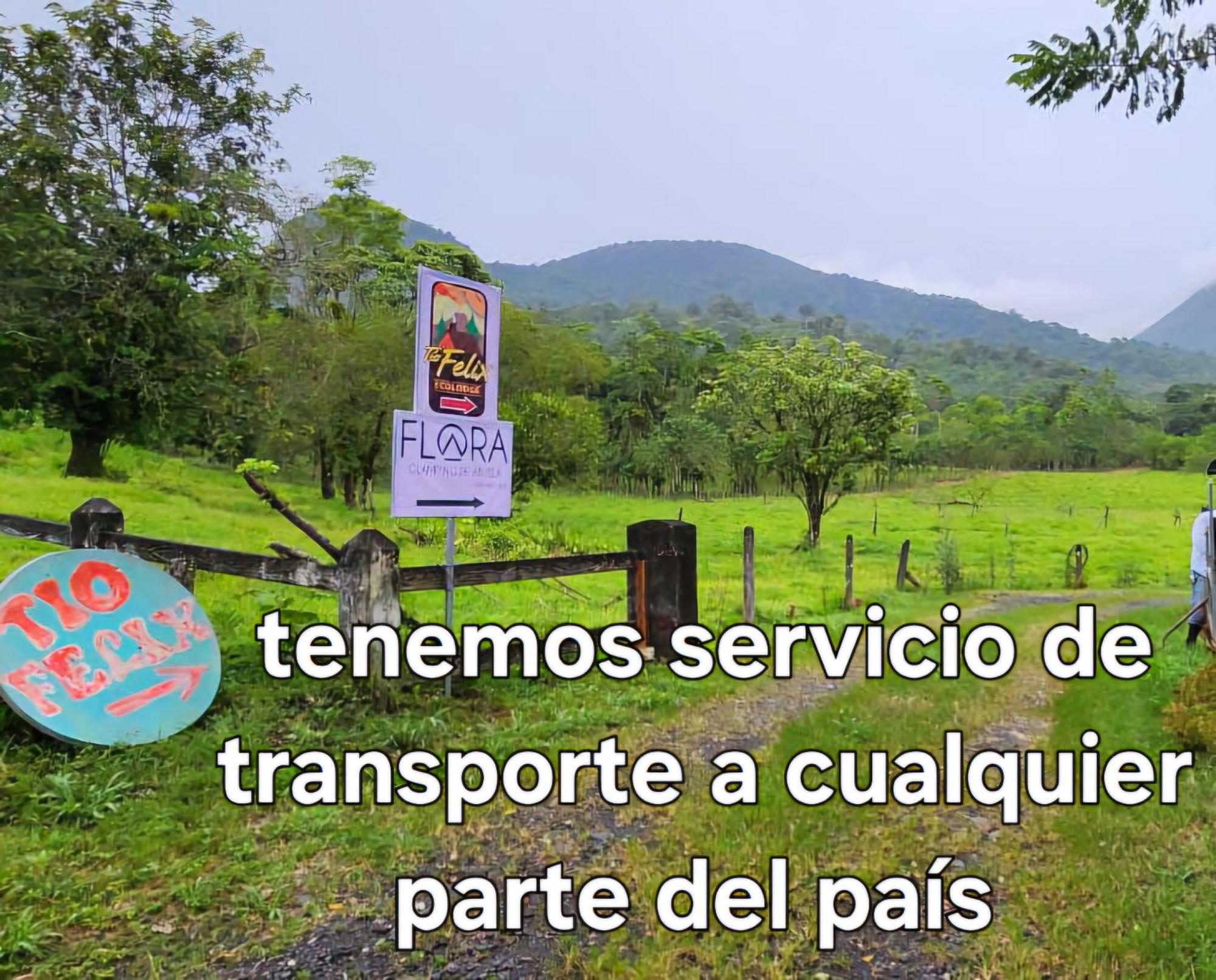 Tio Felix Eco Lodge La Fortuna Exterior photo